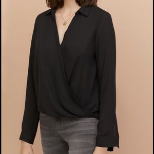 Black blouse